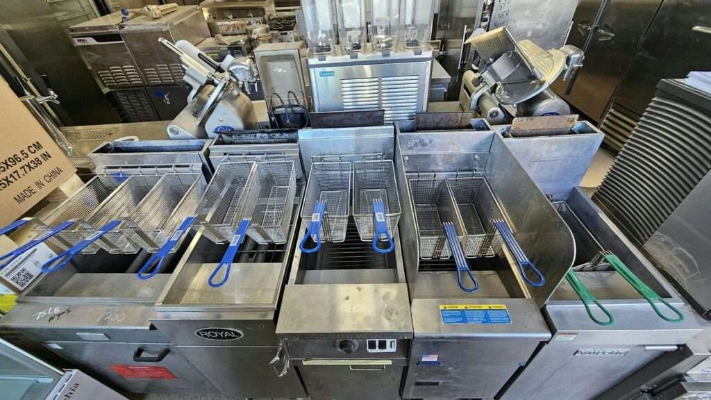 Commercial Deep Fryer Rentals in Phoenix AZ