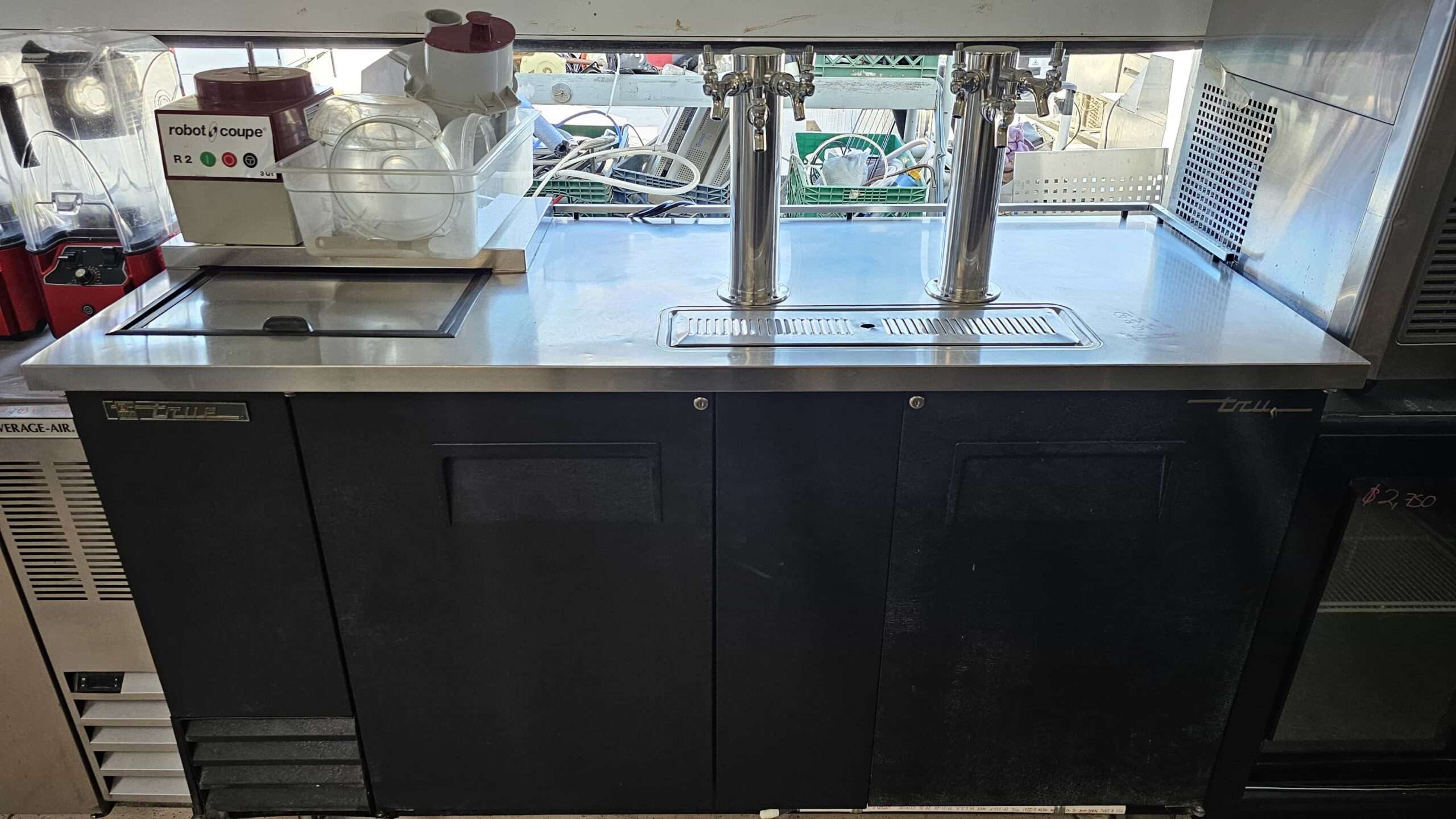 backbar cooler and kegerator rentals